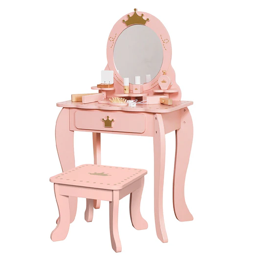 Retiro Express - Tocador Rosado Lady Pink