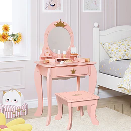 Retiro Express - Tocador Rosado Lady Pink
