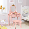 Retiro Express - Tocador Rosado Lady Pink