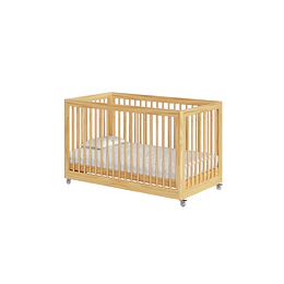 Cuna Bebé Multifuncional Antirreflujo Colecho 3 en 1 Lion Natural 