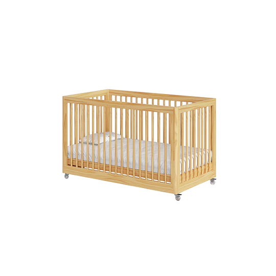 Cuna Bebé Multifuncional Antirreflujo Colecho 3 en 1 Lion Natural 