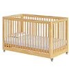 Cuna Bebé Multifuncional Antirreflujo Colecho 3 en 1 Lion Natural 