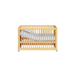 Cuna Bebé Multifuncional Antirreflujo Colecho 3 en 1 Lion Natural 