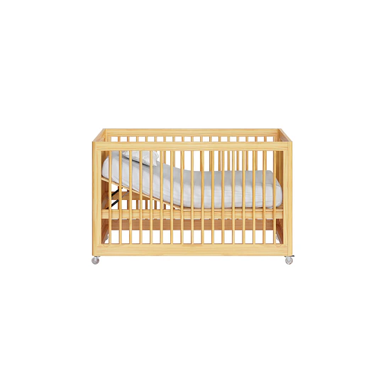 Cuna Bebé Multifuncional Antirreflujo Colecho 3 en 1 Lion Natural 