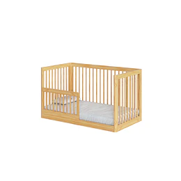 Cuna Bebé Multifuncional Antirreflujo Colecho 3 en 1 Lion Natural 