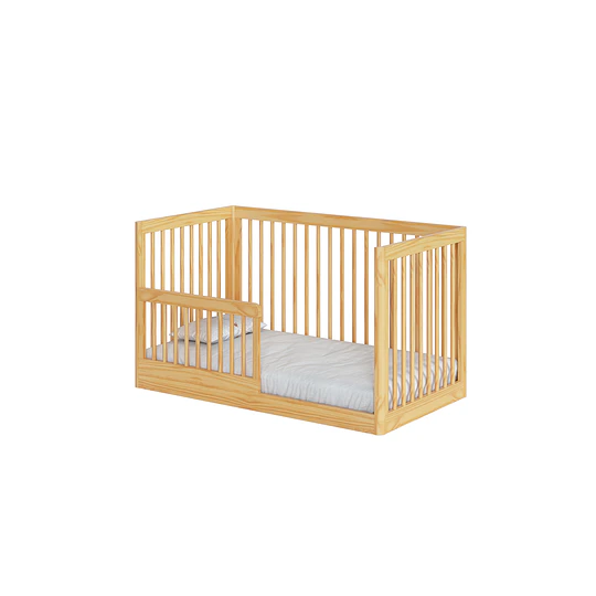 Cuna Bebé Multifuncional Antirreflujo Colecho 3 en 1 Lion Natural 
