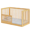 Cuna Bebé Multifuncional Antirreflujo Colecho 3 en 1 Lion Natural 