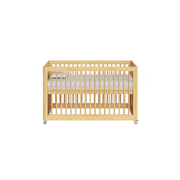 Cuna Bebé Multifuncional Antirreflujo Colecho 3 en 1 Lion Natural 