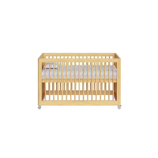 Cuna Bebé Multifuncional Antirreflujo Colecho 3 en 1 Lion Natural 
