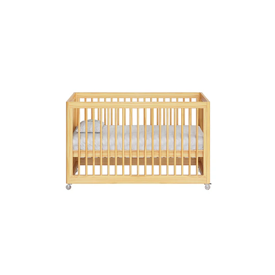 Cuna Bebé Multifuncional Antirreflujo Colecho 3 en 1 Lion Natural 