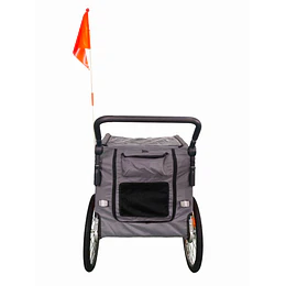 Carro Jogger Gris Baby Trailer Single