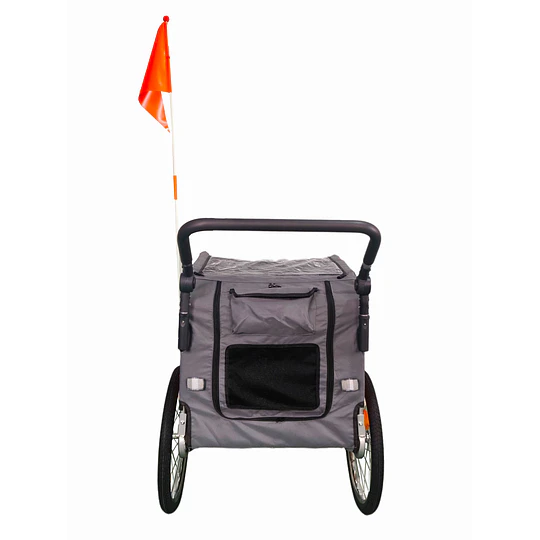 Carro Jogger Gris Baby Trailer Single