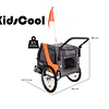 Carro Jogger Gris Baby Trailer Single