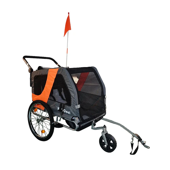 Carro Jogger Gris Baby Trailer Single