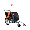 Carro Jogger Gris Baby Trailer Single