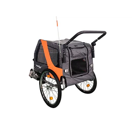 Carro Jogger Gris Baby Trailer Single