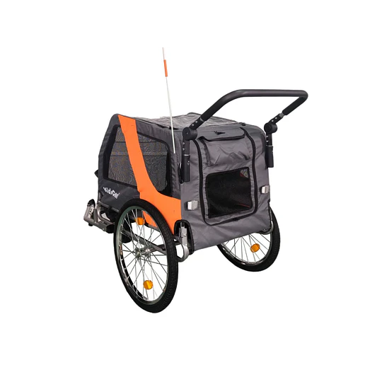 Carro Jogger Gris Baby Trailer Single