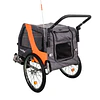 Carro Jogger Gris Baby Trailer Single
