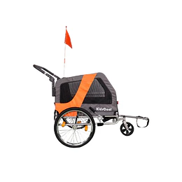 Carro Jogger Gris Baby Trailer Single