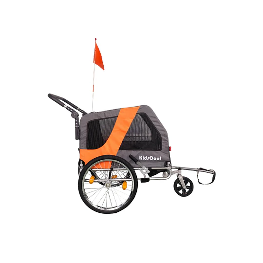 Carro Jogger Gris Baby Trailer Single