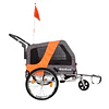 Carro Jogger Gris Baby Trailer Single