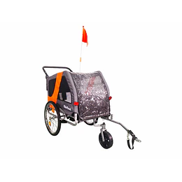 Carro Jogger Gris Baby Trailer Single