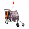 Carro Jogger Gris Baby Trailer Single