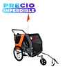 Carro Jogger Gris Baby Trailer Single