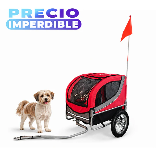 Carro Tráiler De Mascota