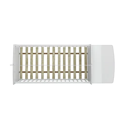 Cuna con Cómoda Mudador Bambini Blanco