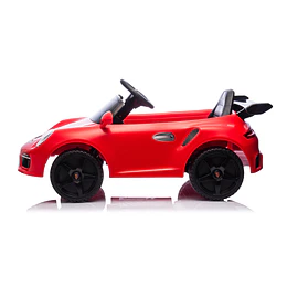 Auto a Bateria Porsche 911 Ruf Ctr3 Rojo 12v 2Motores