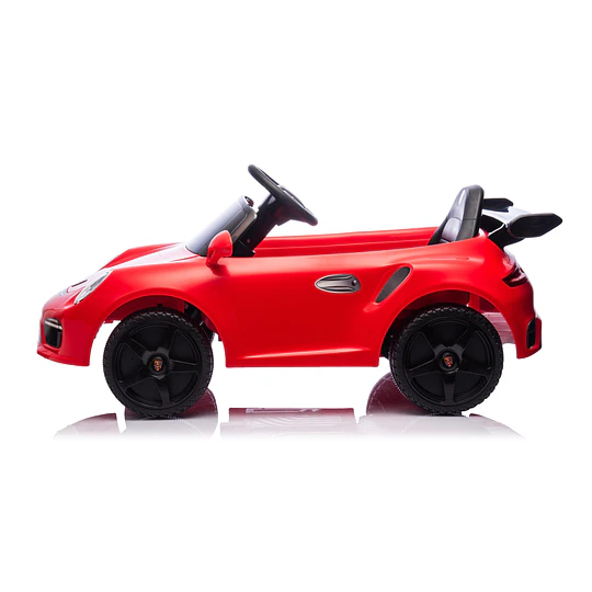 Auto a Bateria Porsche 911 Ruf Ctr3 Rojo 12v 2Motores