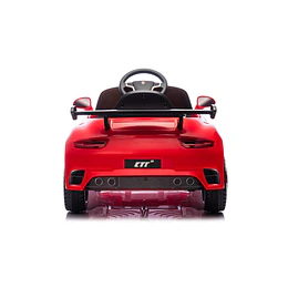 Auto a Bateria Porsche 911 Ruf Ctr3 Rojo 12v 2Motores