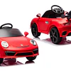 Auto a Bateria Porsche 911 Ruf Ctr3 Rojo 12v 2Motores