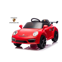 Auto a Bateria Porsche 911 Ruf Ctr3 Rojo 12v 2Motores