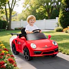 Auto a Bateria Porsche 911 Ruf Ctr3 Rojo 12v 2Motores