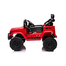 Jeep Rojo Toyota Fj Crusier 12V