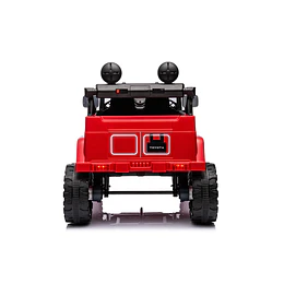 Jeep Rojo Toyota Fj Crusier 12V