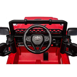 Jeep Rojo Toyota Fj Crusier 12V
