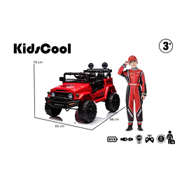 Jeep Rojo Toyota Fj Crusier 12V