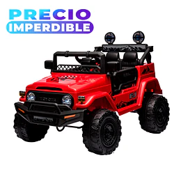 Jeep Rojo Toyota Fj Crusier 12V