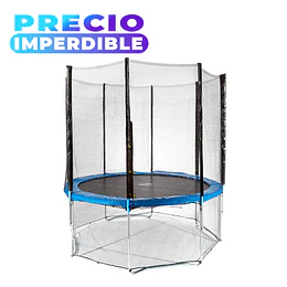  Cama Elástica 8 pies Premium