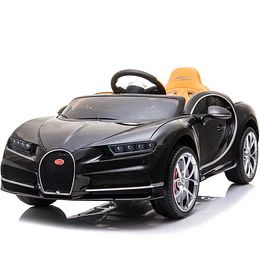 Bugatti a batería Negro
