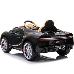 Bugatti a batería Negro