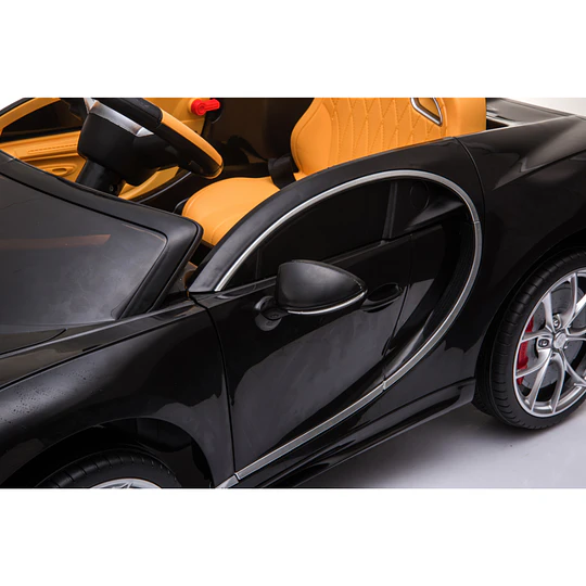 Bugatti a batería Negro