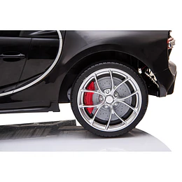 Bugatti a batería Negro