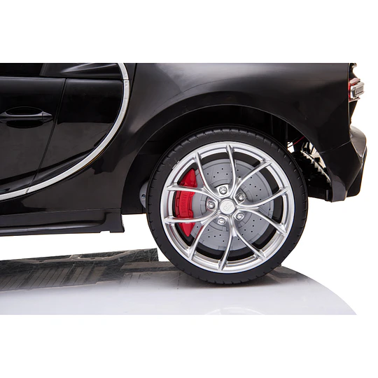 Bugatti a batería Negro