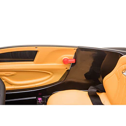 Bugatti a batería Negro