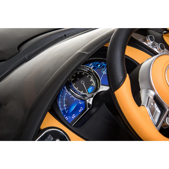 Bugatti a batería Negro
