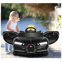 Bugatti a batería Negro